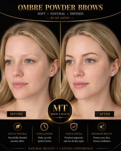 Eyebrow Tattoo result by Mt Ibrow & Beauty in Canonsburg, PA