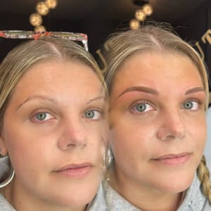 Eyebrow Tattoo result by Mt Ibrow & Beauty in Canonsburg, PA