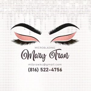 Eyebrow Tattoo result by MTBrowKC in Kansas City, MO
