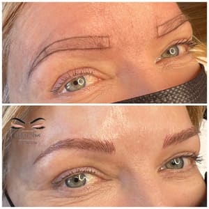 Eyebrow Tattoo result by MTBrowKC in Kansas City, MO