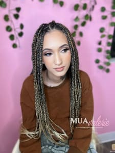 Eyebrow Tattoo result by MUA Valerie in Waukegan, IL