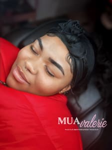 Eyebrow Tattoo result by MUA Valerie in Waukegan, IL