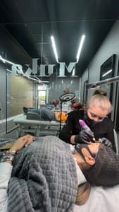 Eyebrow Tattoo result by Muka Beauty Center in West Miami, FL