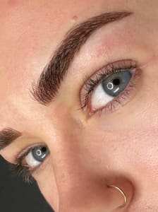Eyebrow Tattoo result by Mulberry Beauty in Butte, MT