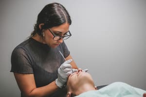 Eyebrow Tattoo result by Mulberry Beauty in Butte, MT
