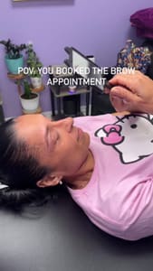 Eyebrow Tattoo result by Multifaceted Artistry - Brow & Lash Studio in Clermont, FL
