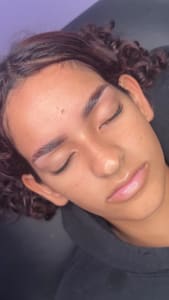 Eyebrow Tattoo result by Multifaceted Artistry - Brow & Lash Studio in Clermont, FL