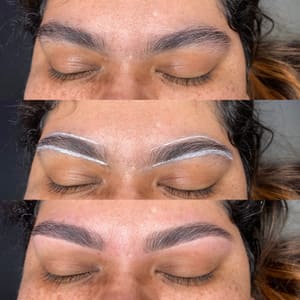 Eyebrow Tattoo result by Multifaceted Artistry - Brow & Lash Studio in Clermont, FL