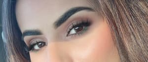 Eyebrow Tattoo result by Munaz Threading Salon & Spa in Allen, TX