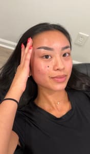 Eyebrow Tattoo result by Muse Aesthetics Studio + Training in Chattanooga, TN