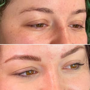 Eyebrow Tattoo result by Muse and Monarch in Dallas, TX