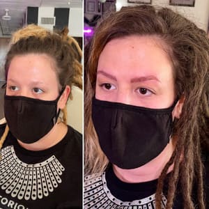 Eyebrow Tattoo result by Muse and Monarch in Dallas, TX