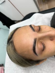 Eyebrow Tattoo result by Muse Beauty LA in San Pedro, CA