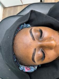 Eyebrow Tattoo result by Muse Beauty LA in San Pedro, CA