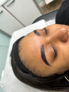 Eyebrow Tattoo result by Muse Beauty LA in San Pedro, CA