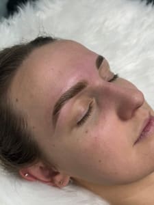 Eyebrow Tattoo result by Muse Beauty LA in San Pedro, CA