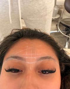 Eyebrow Tattoo result by Muse Beauty Studio in Mt Ephraim, NJ
