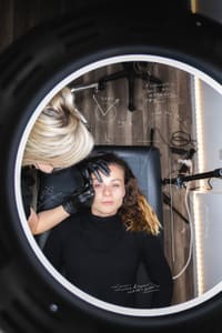 Eyebrow Tattoo result by Muse Permanent Makeup in San Francisco, CA