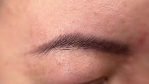 Eyebrow Tattoo result by Muse Permanent Makeup in San Francisco, CA