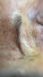 Eyebrow Tattoo result by Muse Society in Omaha, NE