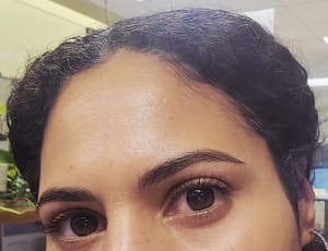 Eyebrow Tattoo result by Mused Artistry in Woodland Park, NJ