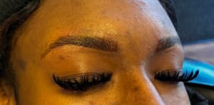 Eyebrow Tattoo result by Muskan Eyebrows in Cherry Hill Township, NJ