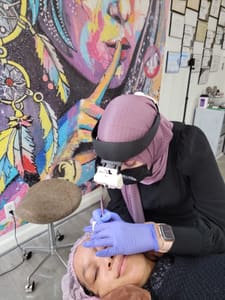 Eyebrow Tattoo result by Mussa Beauty by Insam in Scottsdale, AZ