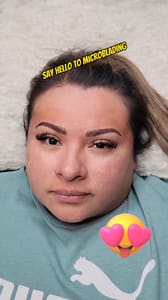 Eyebrow Tattoo result by Mussa Beauty Studio in Phoenix, AZ