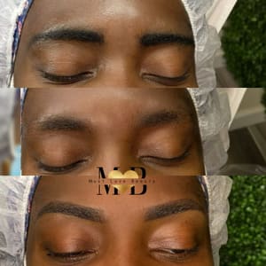 Eyebrow Tattoo result by Must Love Beauty, LLC in Brooklyn, NY