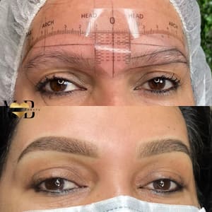 Eyebrow Tattoo result by Must Love Beauty, LLC in Brooklyn, NY