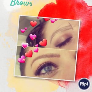 Eyebrow Tattoo result by Must Love Brows in San Antonio, TX