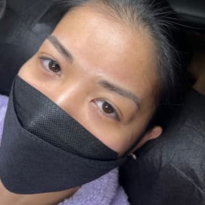 Eyebrow Tattoo result by MVS Beauty Aesthetics in Oxnard, CA