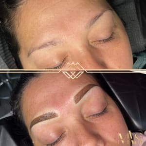 Eyebrow Tattoo result by MVS Beauty Aesthetics in Oxnard, CA