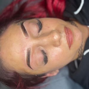Eyebrow Tattoo result by MVS Beauty Aesthetics in Oxnard, CA
