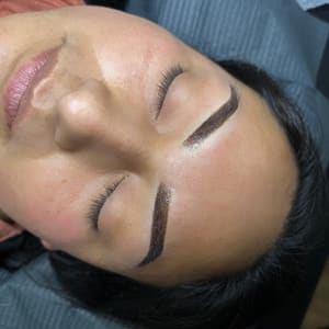 Eyebrow Tattoo result by MVS Beauty Aesthetics in Oxnard, CA