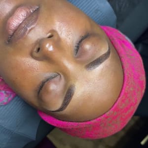 Eyebrow Tattoo result by MVS Beauty Aesthetics in Oxnard, CA