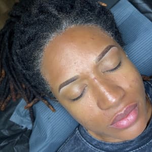 Eyebrow Tattoo result by MVS Beauty Aesthetics in Oxnard, CA