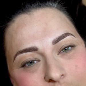 Eyebrow Tattoo result by MW Microblade in Mequon, WI