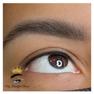 Eyebrow Tattoo result by My Beautiful Brows By Vee in Raymond, NH