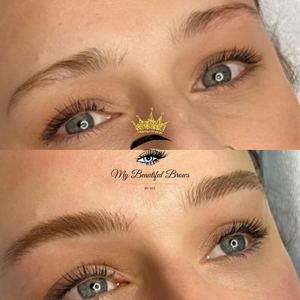 Eyebrow Tattoo result by My Beautiful Brows By Vee in Raymond, NH