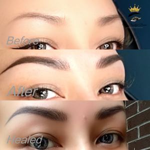 Eyebrow Tattoo result by My Beautiful Brows By Vee in Raymond, NH