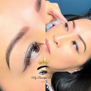 Eyebrow Tattoo result by My Beautiful Brows By Vee in Raymond, NH