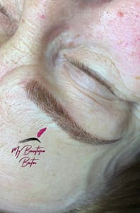 Eyebrow Tattoo result by My Beautique Boston in Winthrop, MA