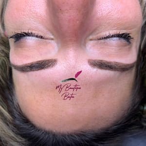 Eyebrow Tattoo result by My Beautique Boston in Winthrop, MA