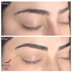 Eyebrow Tattoo result by My Beautique Boston in Winthrop, MA