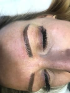 Eyebrow Tattoo result by My Beauty Nurse in South Jordan, UT