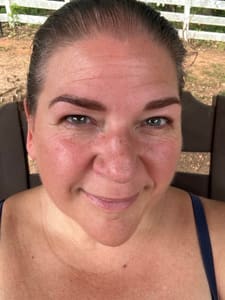 Eyebrow Tattoo result by My Best Brows - Microblading & Henna Brows in Travelers Rest, SC
