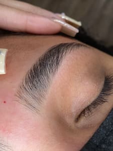 Eyebrow Tattoo result by My Brow Goddess Studio in Lubbock, TX