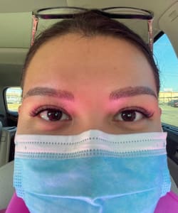 Eyebrow Tattoo result by My Browstiful in San Antonio, TX