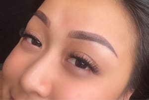 Eyebrow Tattoo result by My Browstiful in San Antonio, TX